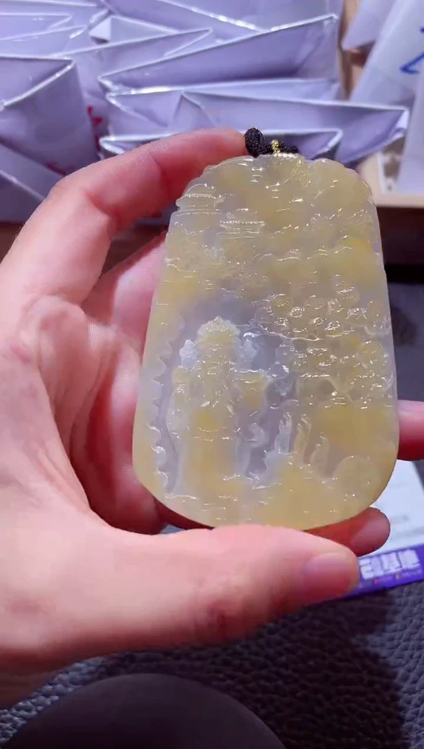 颈饰未镶嵌翡翠00000130