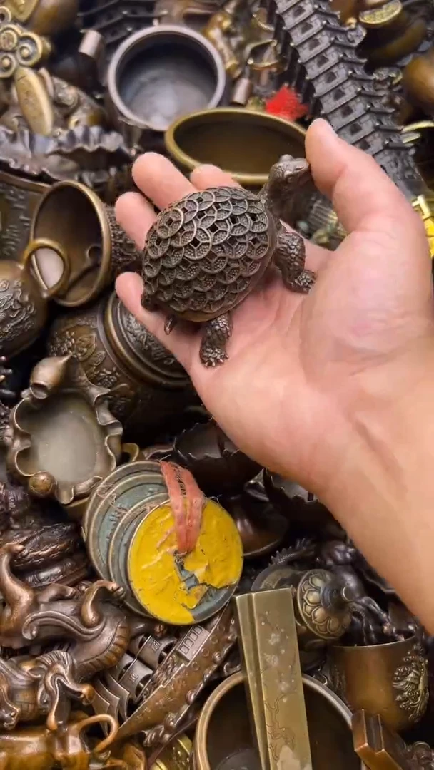 精美铜器，点击下单