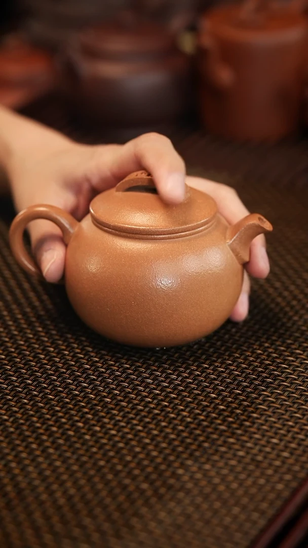 茶壶紫砂【润石堂】精品 190cc