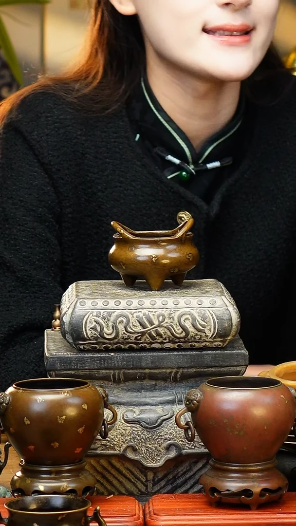 炉天下点金迷你桥耳炉