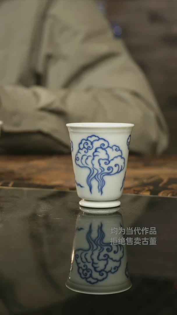杯子瓷景德镇高端陶瓷茶器