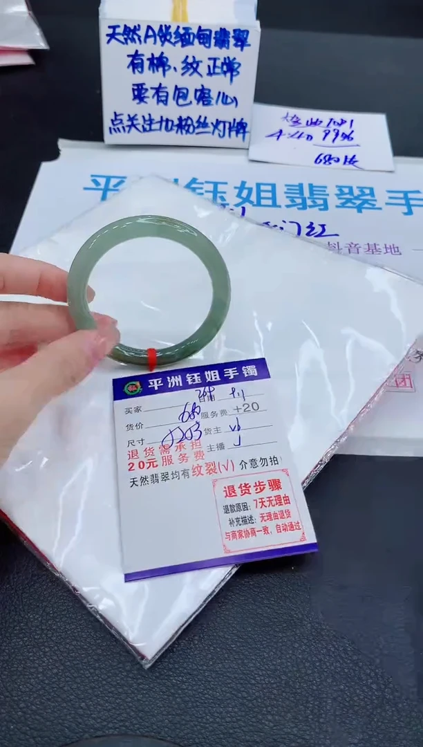 未镶嵌手镯翡翠1