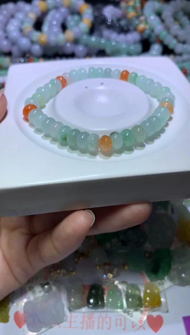 翡翠挂件未镶嵌MJX046546