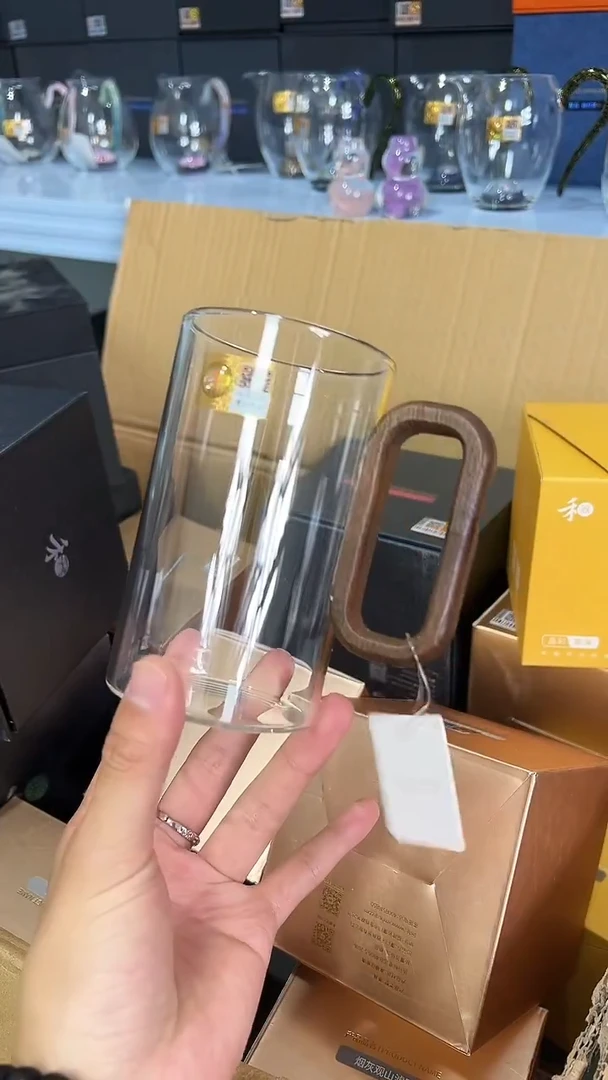 木作·随安杯（透明）