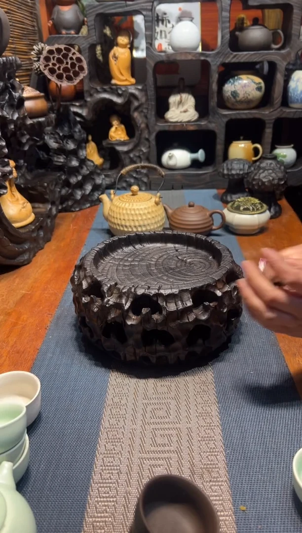 【闪购商品】香樟木木雕一物一拍