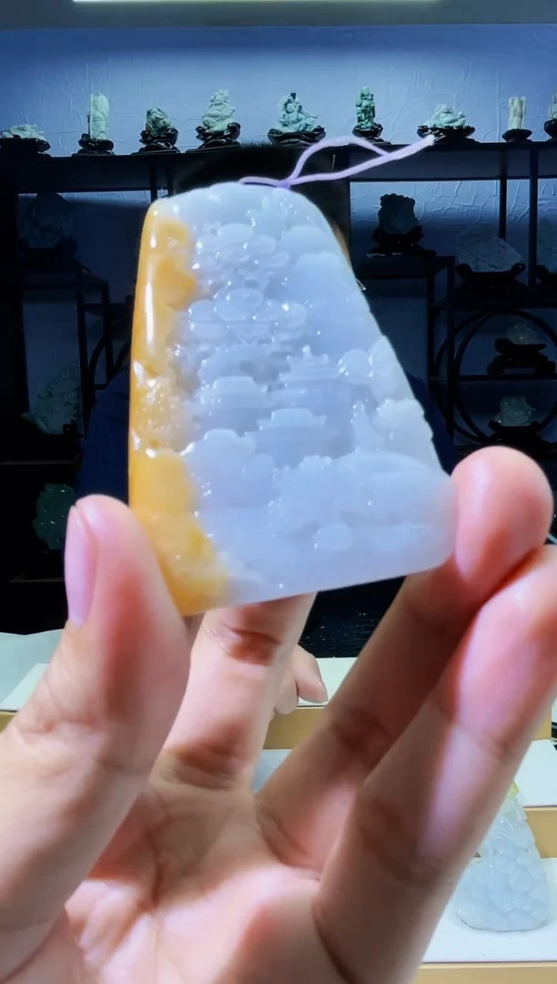 【闪购商品】定制翡翠未镶嵌毛货01160054