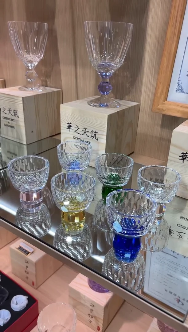 闪烁茶杯 六色六支