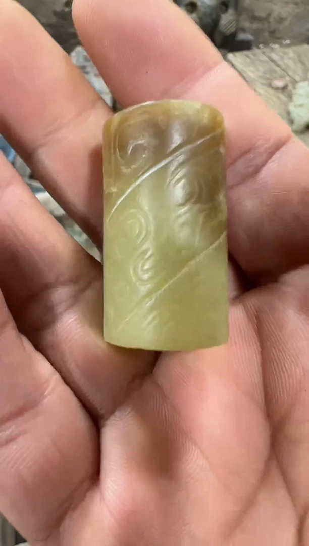 未镶嵌和田玉（糖玉）把件1