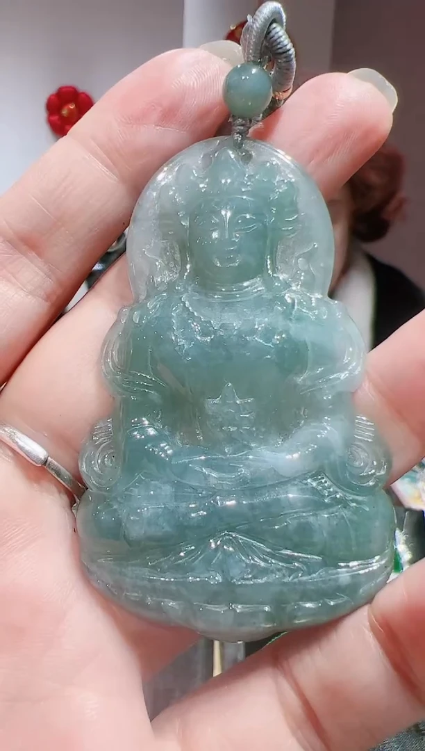 【闪购商品】翡翠颈饰未镶嵌202521080