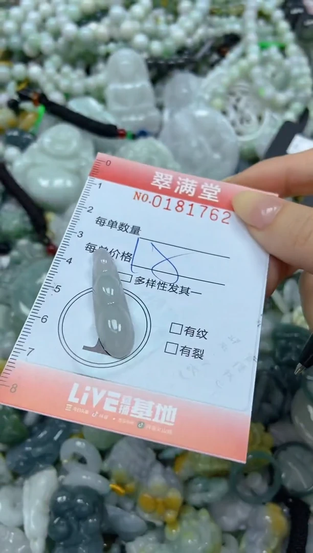 颈饰未镶嵌翡翠闪购0181762