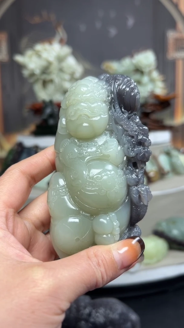 未镶嵌和田玉挂件挂件