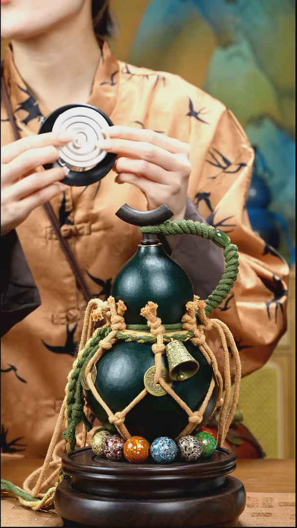 XZ041网兜款酒葫芦不包手串（现货现发）
