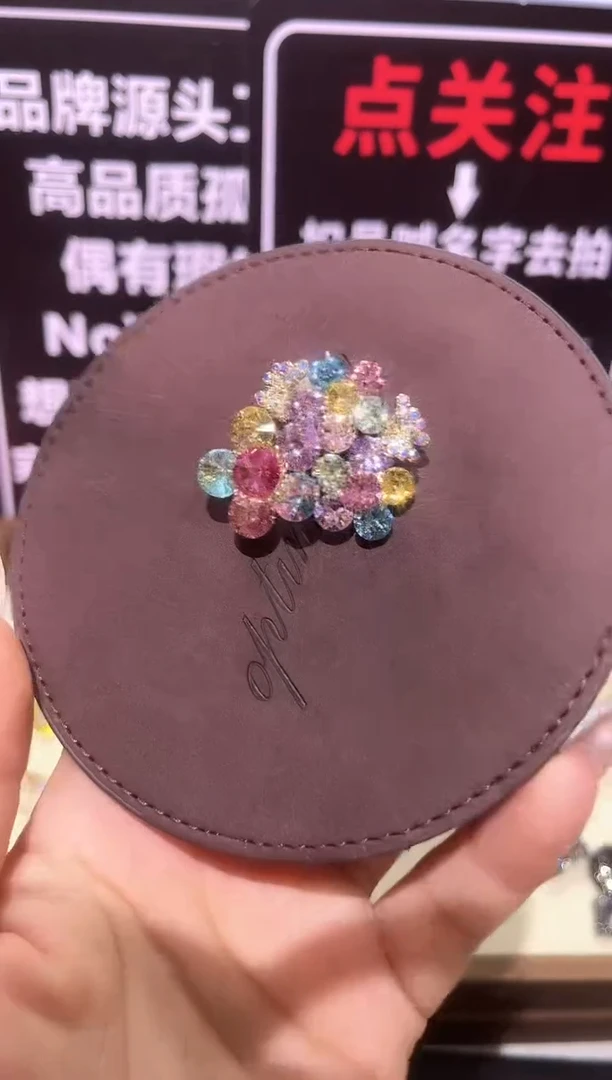 合成立方氧化锆铜合金精品饰界