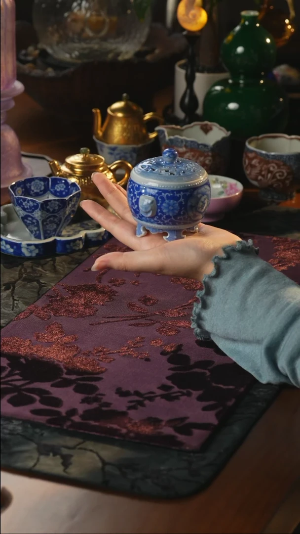 瓷片青樵轩