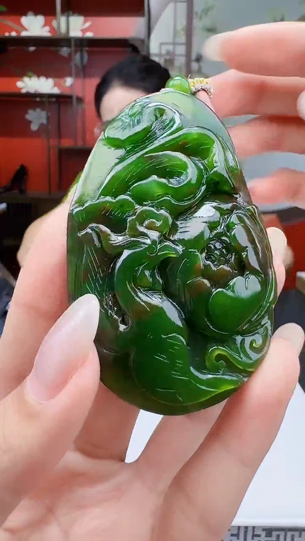 定制和田玉天然和田玉（拍一发一）
