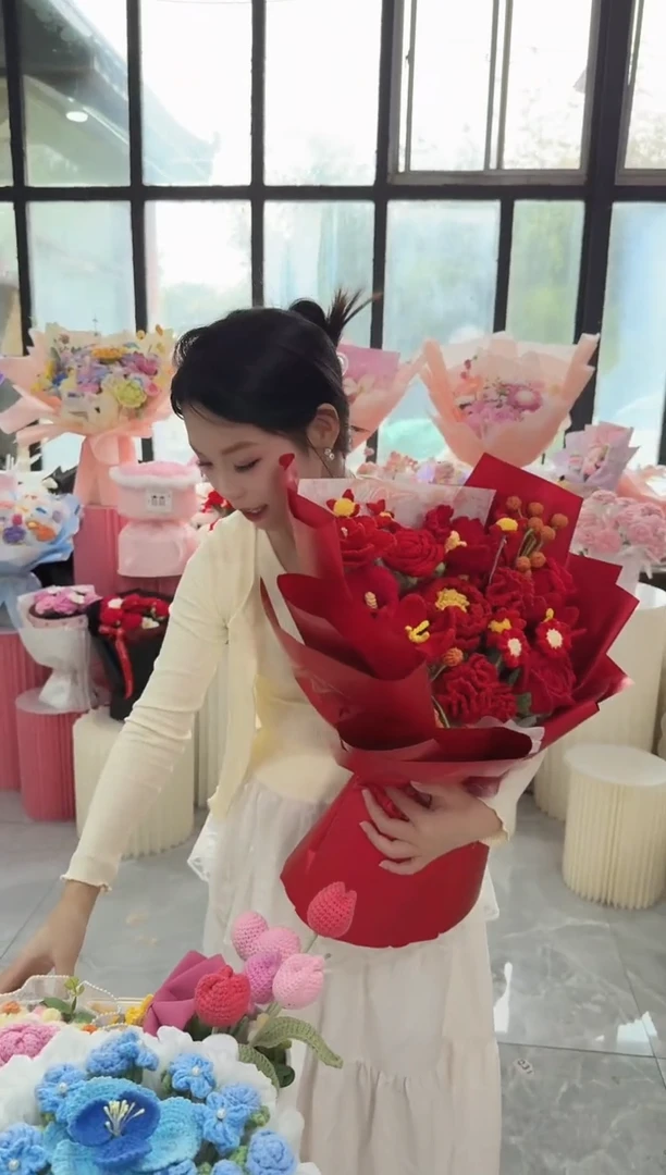 非遗定制花束，孤品清仓 ！！！