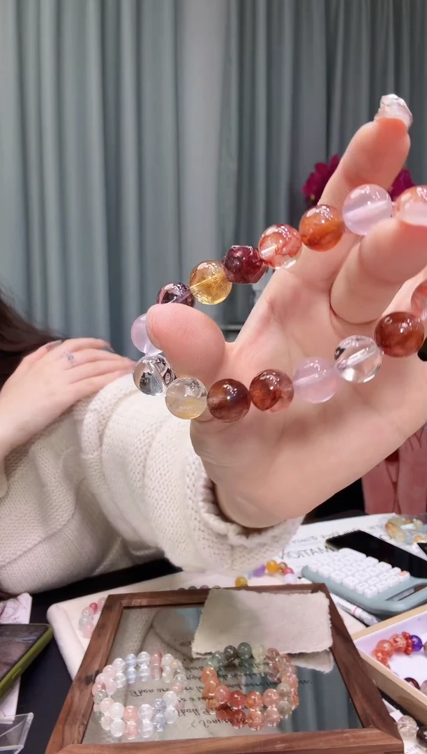 未镶嵌手链水晶手串