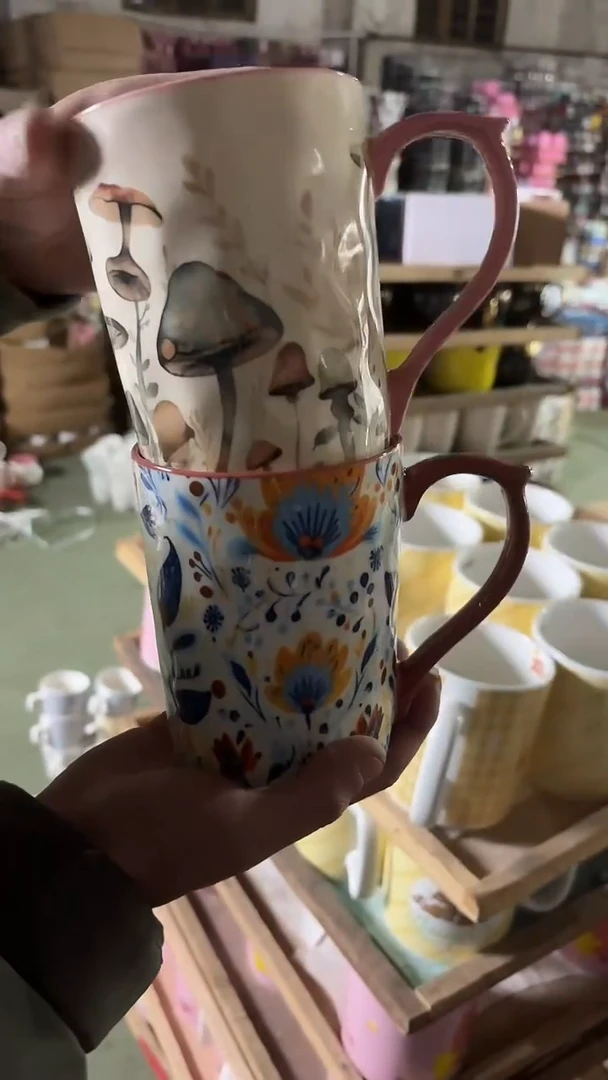 【闪购商品】家湖高温陶瓷杯 微瑕