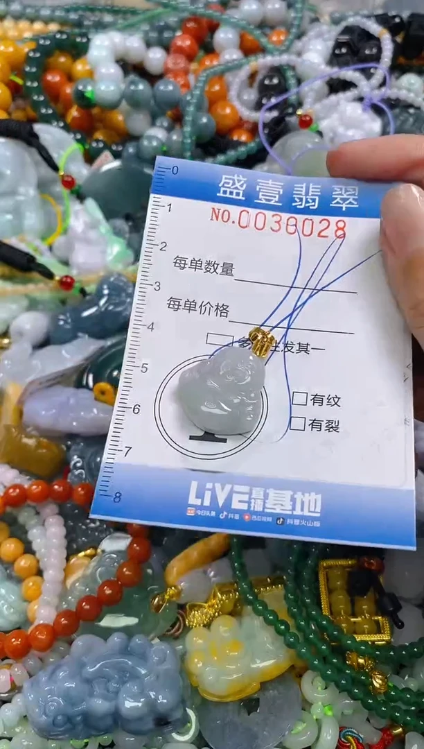 颈饰未镶嵌翡翠闪购0030028