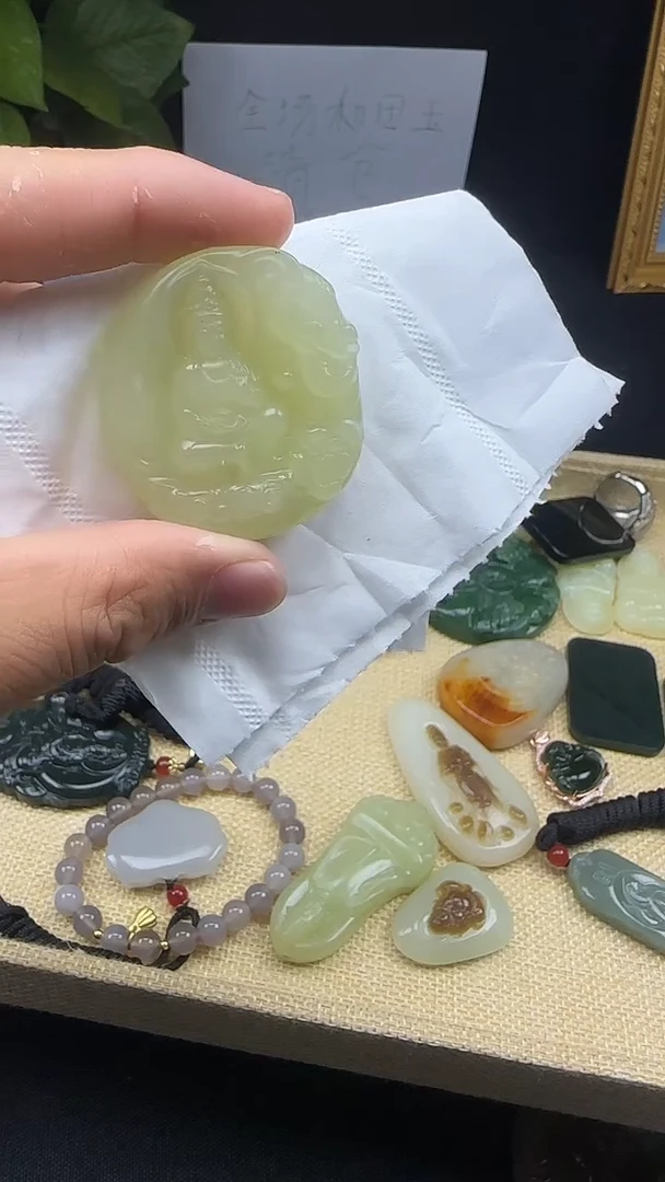 未镶嵌和田玉珠宝奇石和田玉珠宝 拍一发一！