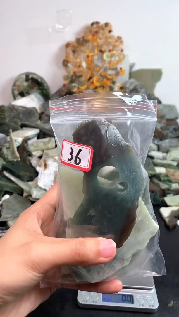 未镶嵌和田玉摆件36