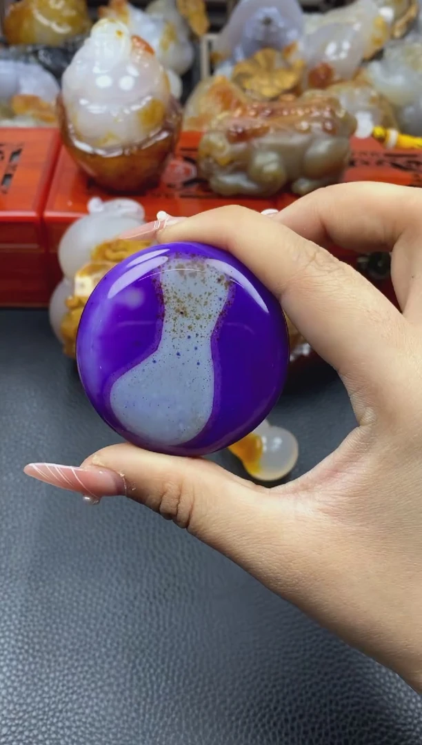 【闪购商品】玛瑙/玉髓手把未镶嵌00