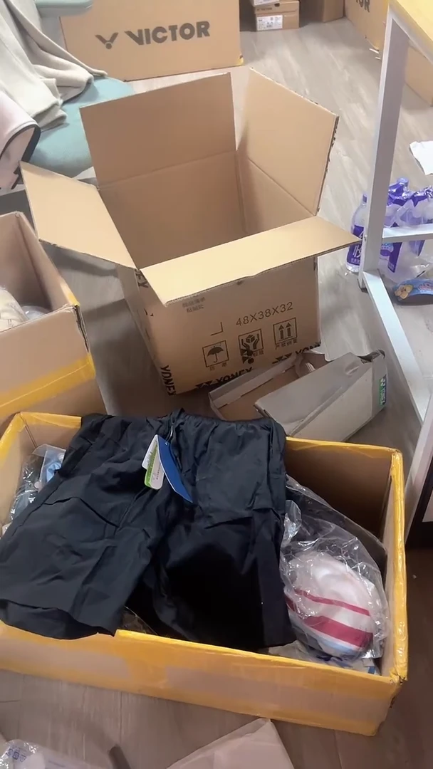 YONEX尤尼克斯正品微瑕  47   黑色短裤M
