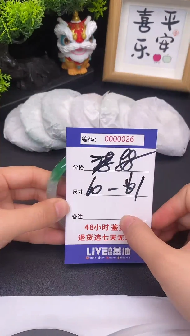 未镶嵌手镯翡翠26