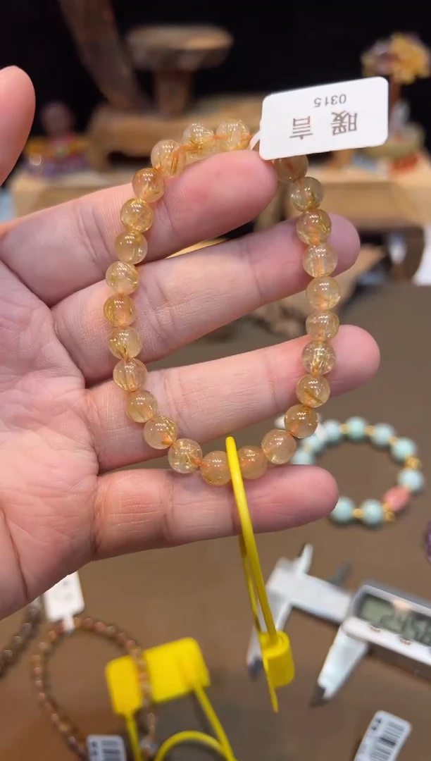 水晶手链未镶嵌手饰@@0315