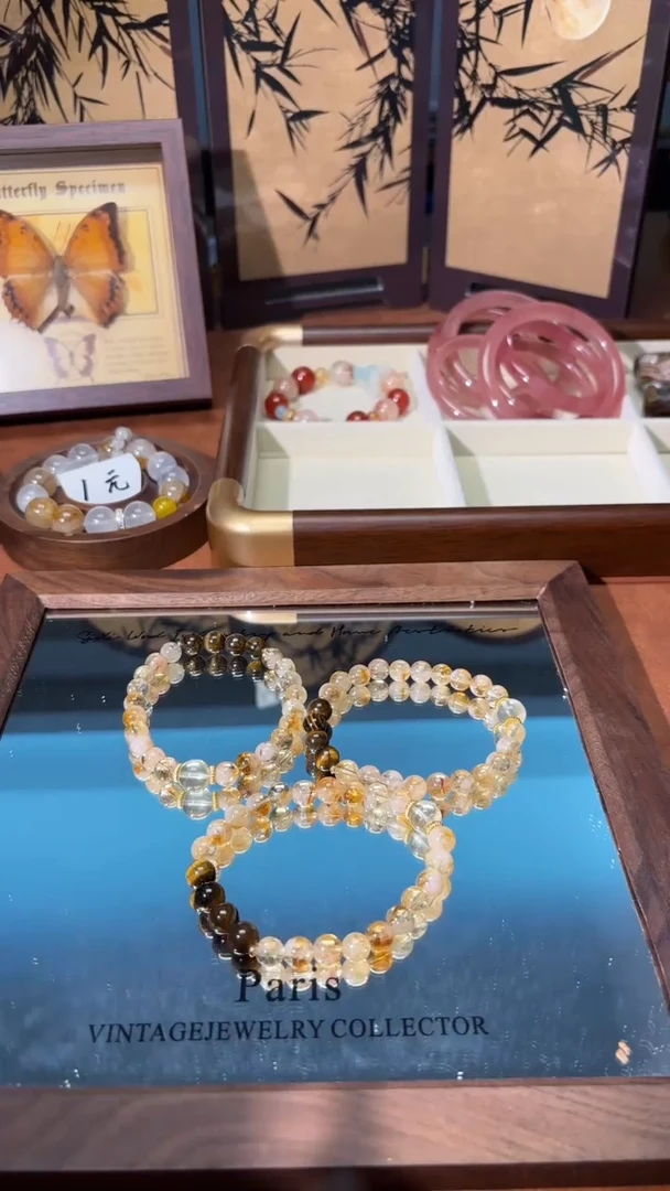 未镶嵌手串水晶1