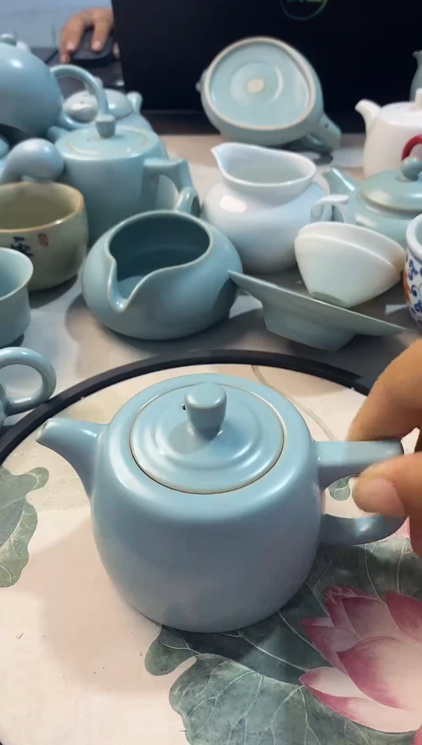 高端 茶壶 茶杯 茶具 轻轻微瑕