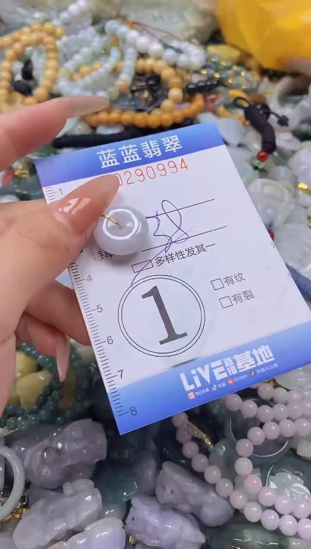 翡翠未镶嵌颈饰闪购0290994多样性发其一