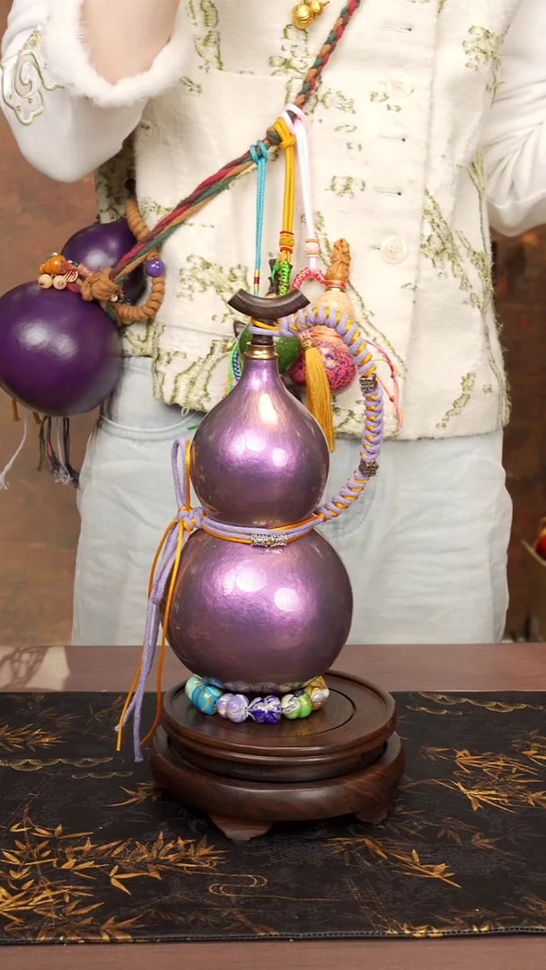 99--高端工艺大漆酒葫芦--188