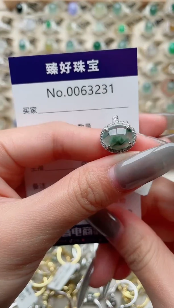 【闪购商品】翡翠戒指银S925镶嵌·