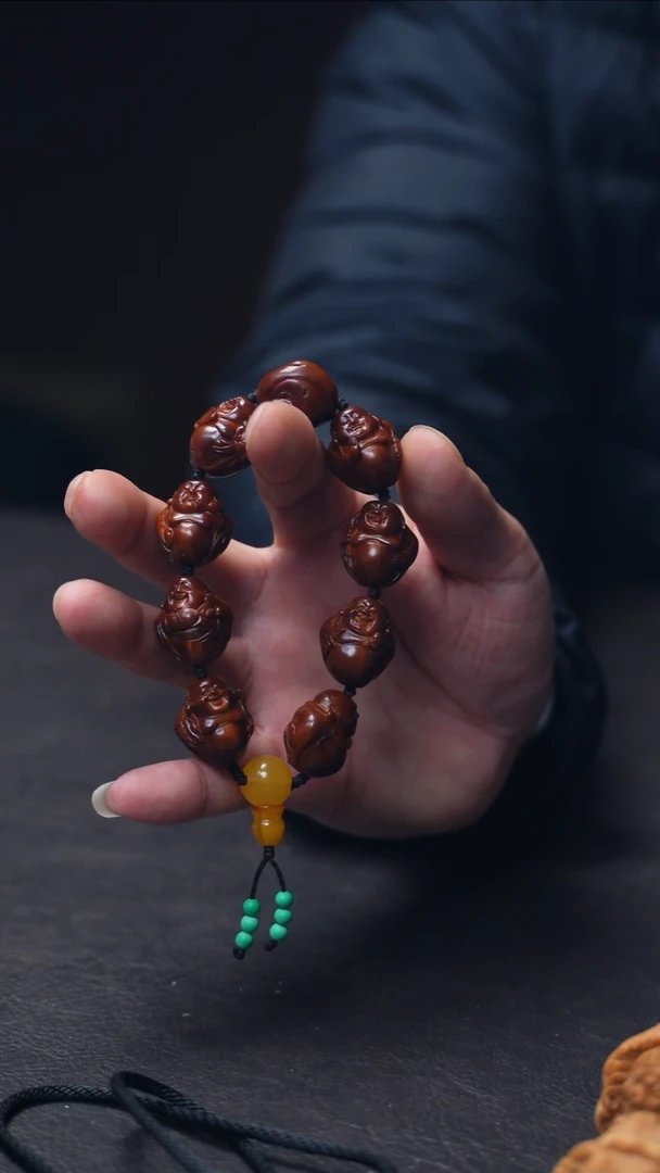 手串/手链橄榄核?***?浮华【弥勒】