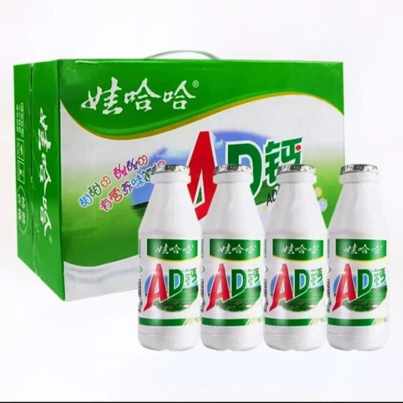 娃哈哈AD钙奶220g*4瓶