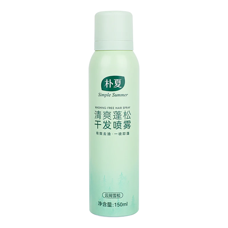 朴夏清爽蓬松干发喷雾150ml(云间雪松)