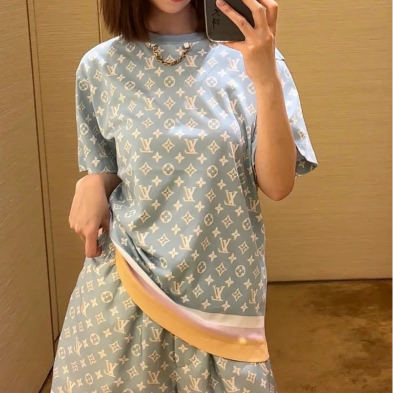 全新未使用 LV 短袖T恤/M码/Xsp32639