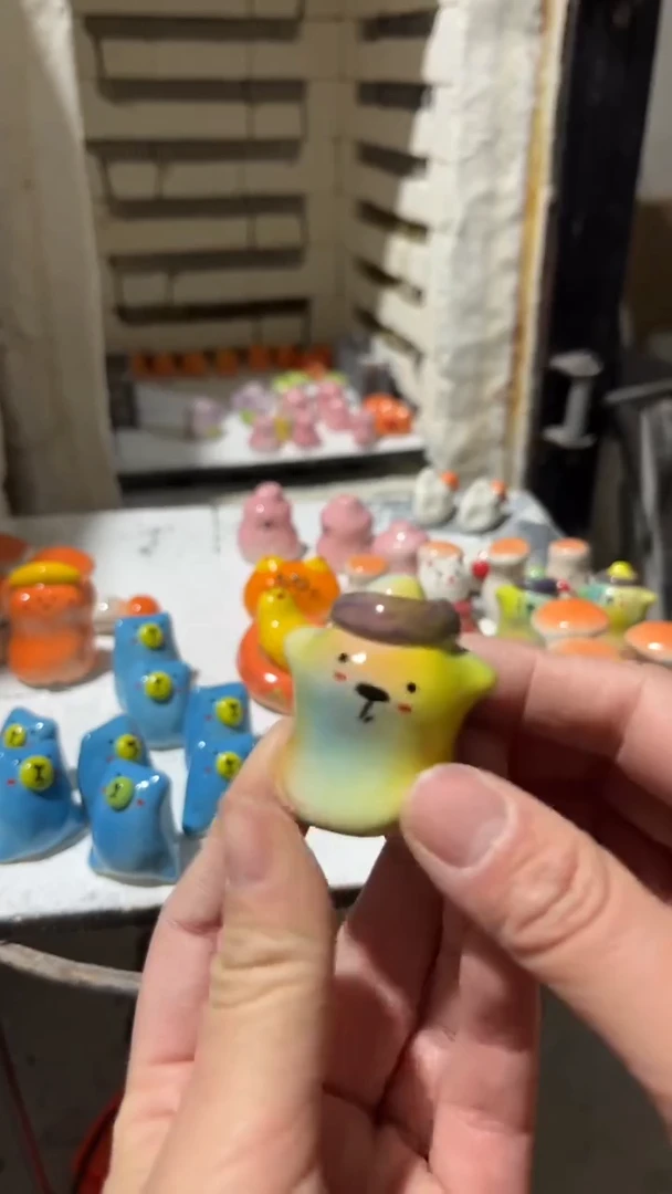 【闪购商品】摆件196纯手工微瑕陶瓷