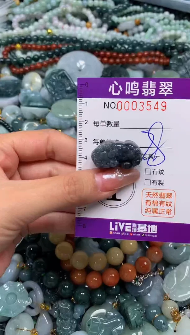 颈饰未镶嵌翡翠闪购003549