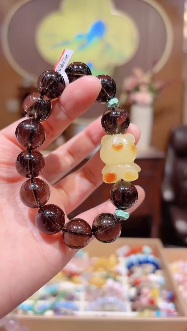 【闪购商品】水晶手串未镶嵌设计款珠串