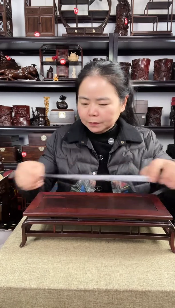 木936瑕疵老李红木工艺品