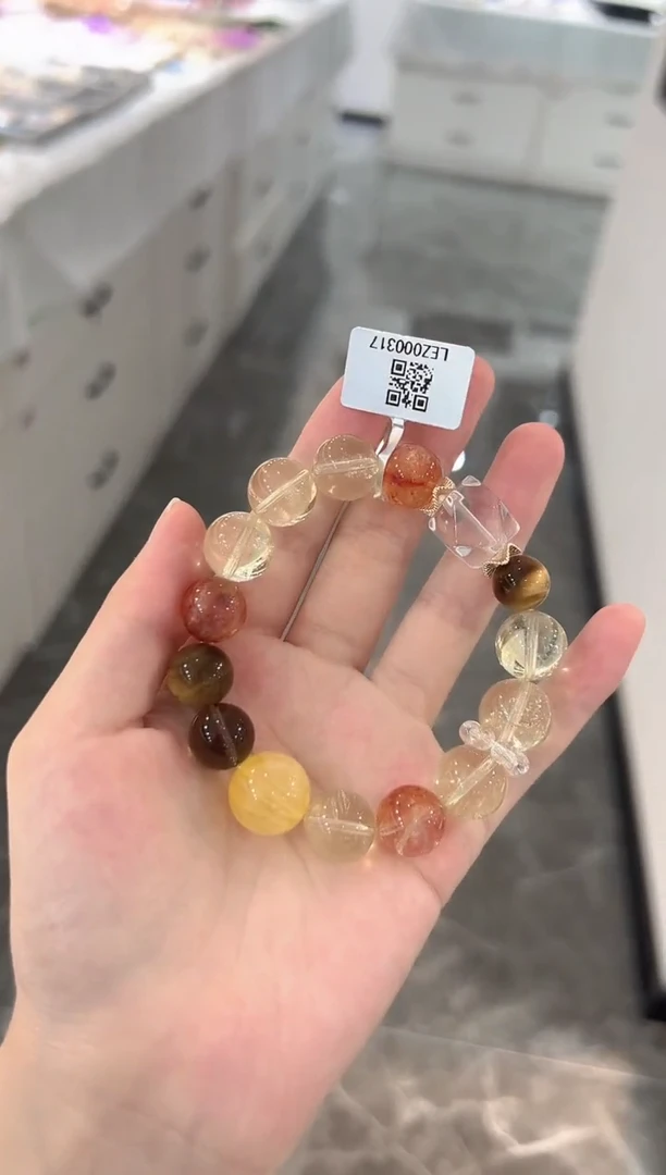 未镶嵌手串水晶手串