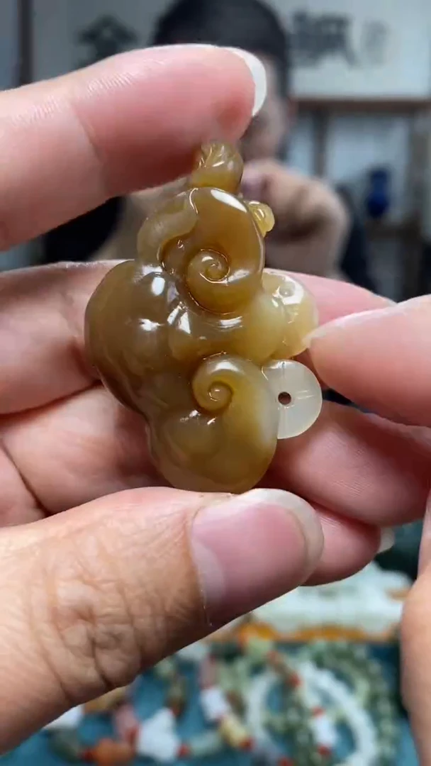 颈饰未镶嵌和田玉50