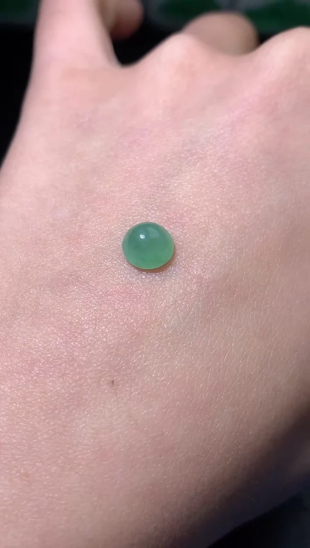 未镶嵌定制翡翠毛货
