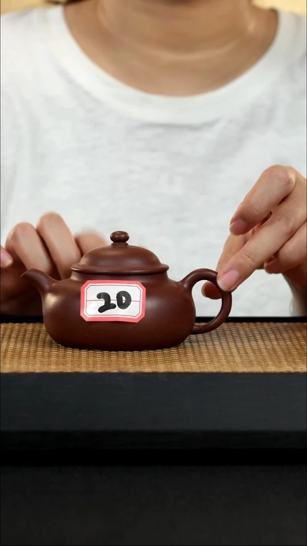 宜兴紫砂壶茶壶20