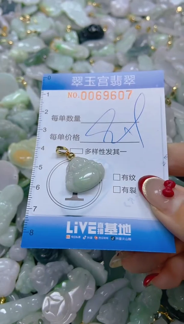 【闪购商品】翡翠颈饰未镶嵌闪购0069607