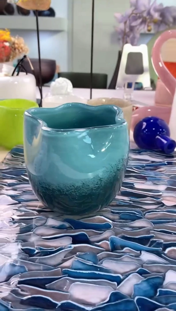 【闪购商品】琉璃慕忆家花瓶