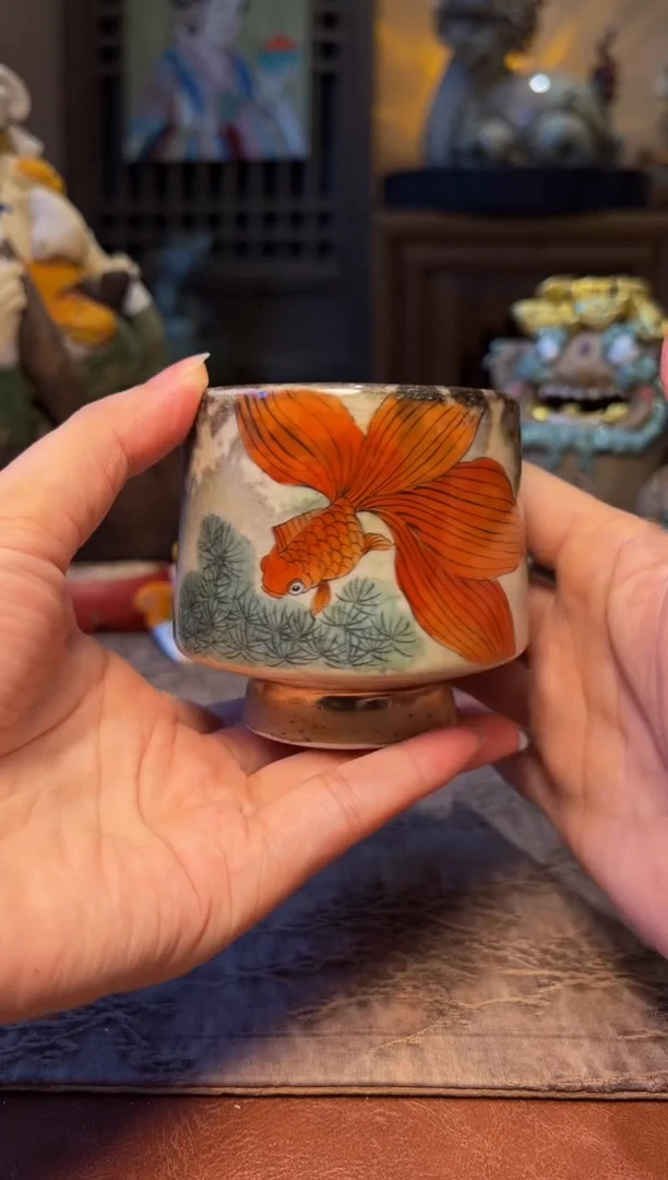 瓷片设计师手工手作款