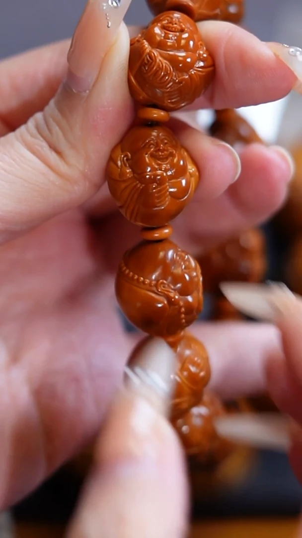 手串/手链橄榄核金*岸手串/手链 橄榄核